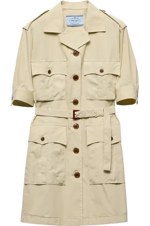 Prada Poplin mini dress