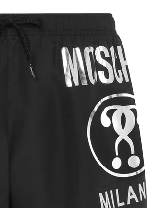 Moschino Logo print swim shorts