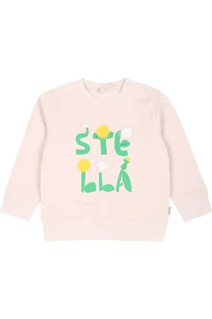 Stella McCartney Floral-print sweatshirt