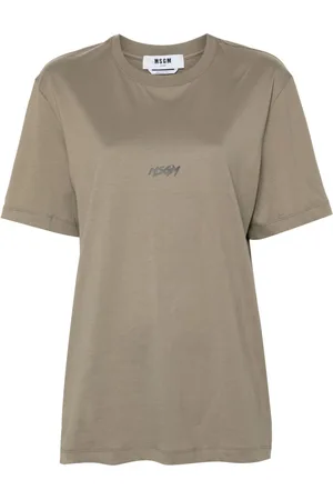 Msgm Logo-print T-shirt