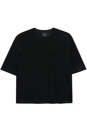 ANINE BING Giorgio knitted top