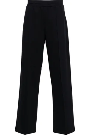 Emporio Armani Logo-plaque trousers