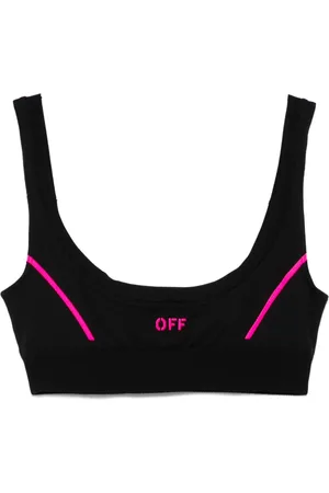 OFF-WHITE Off Stamp Seamless sports bra