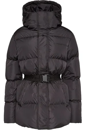 Dsquared2 Belted puffer coat