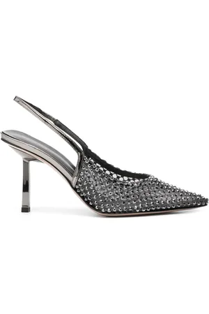 LE SILLA 80mm Gilda slingback pumps