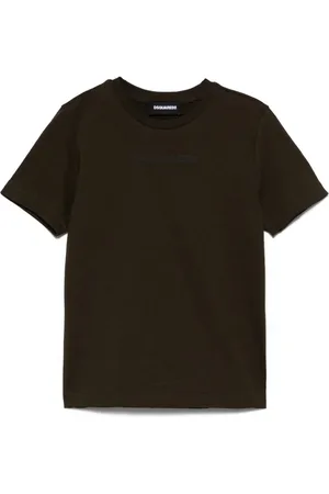 Dsquared2 Logo-appliqué T-shirt