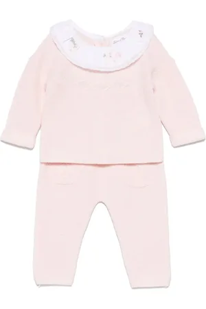 Tartine Et Chocolat Flower Sweetness trousers set