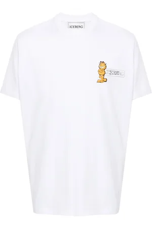 Iceberg Garfield-print T-shirt