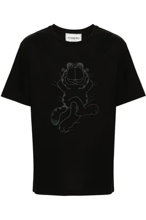 Iceberg Garfield-print T-shirt