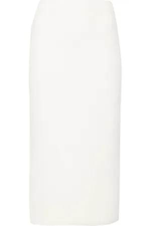Fabiana Filippi Knitted midi skirt