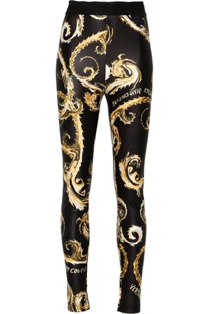 VERSACE Chromo Couture leggings