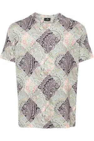 Etro Pegaso-embroidered T-shirt