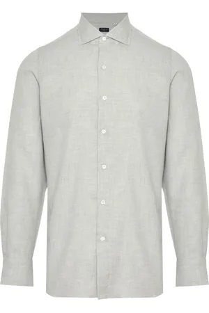 Finamore Spread collar shirt