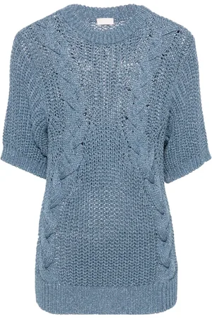 Liu Jo Lurex sweater
