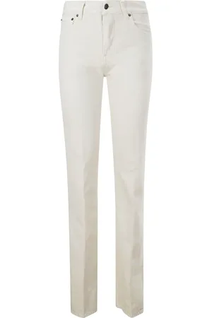 haikure Flora straight jeans