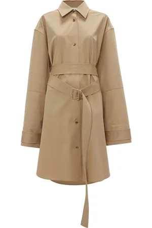 J.W.Anderson Double-wrap trench dress