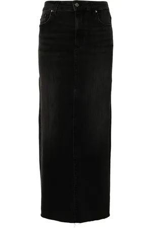 Liu Jo Denim maxi skirt
