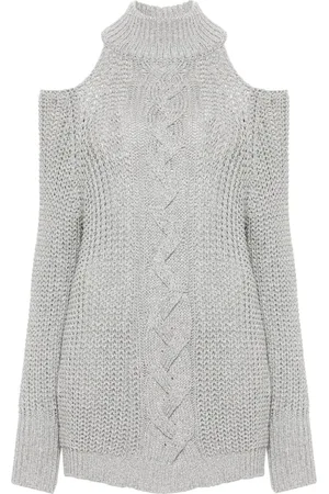 Liu Jo Lurex sweater
