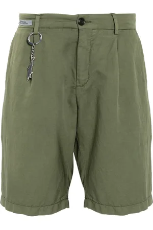 Paul & Shark Logo-charm chino shorts