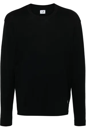 C.P. Company Sea Island Logo sweater