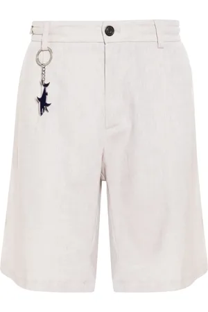 Paul & Shark Logo-charm chino shorts