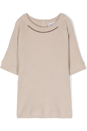 Brunello Cucinelli Monili-detail T-shirt