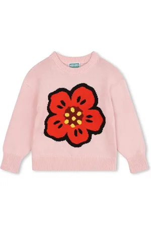 Kenzo Boke flower intarsia jumper