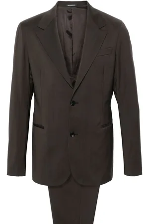 Emporio Armani Wool single-breasted suit