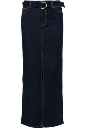 Liu Jo Belted denim skirt