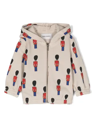 Bobo Choses Little Tin Soldiers sweatshirt