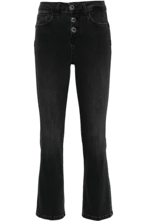 Liu Jo Cropped bootcut jeans
