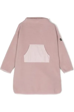 Il gufo Logo-patch dress