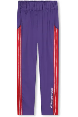 Karl Lagerfeld Logo-print track pants