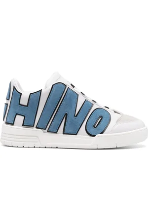 Moschino Logo-appliqué sneakers