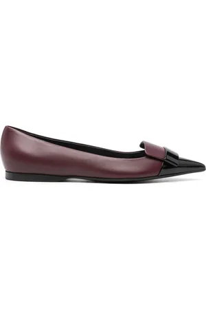 Sergio Rossi SR1 ballet flats