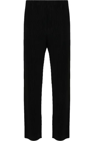 Issey Miyake Basic slim-fit trousers