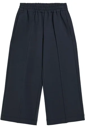 Brunello Cucinelli Wide-leg track pants