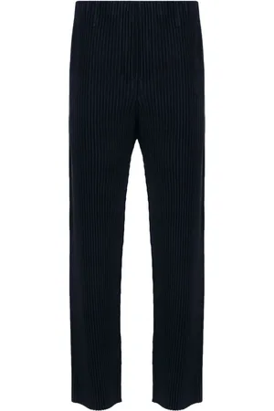 Issey Miyake Basic slim-fit trousers