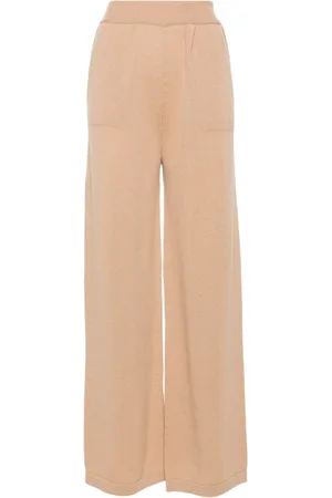 Msgm Embroidered-logo trousers