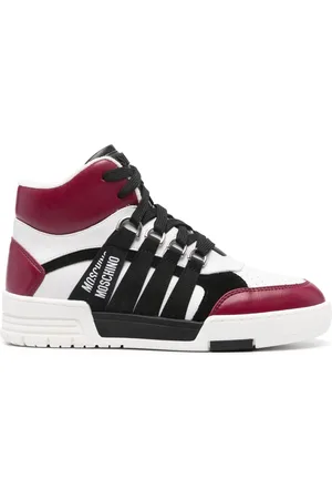 Moschino Logo-tape sneakers