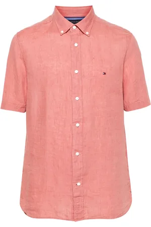 Tommy Hilfiger Linen short-sleeve shirt