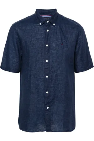 Tommy Hilfiger Linen short-sleeve shirt