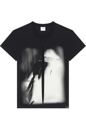 Courrèges Lovers zip-embellished cotton T-shirt