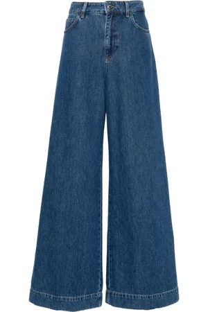 Liu Jo Flared cotton jeans