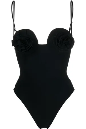 MAGDA BUTRYM Appliqu?? detail swimsuit