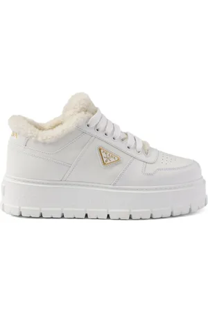 Prada Leather sneakers