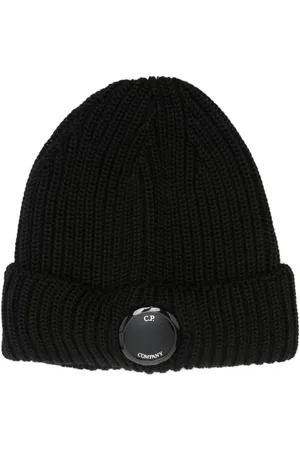 C.P. Company Lens detail beanie hat