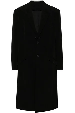 YOHJI YAMAMOTO Single-breasted coat