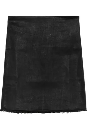 Rick Owens Dirt Pillar mini skirt