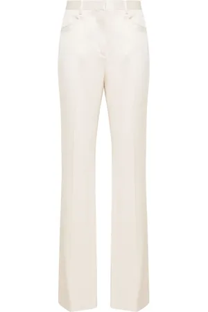 Tom Ford Pressed-crease trousers